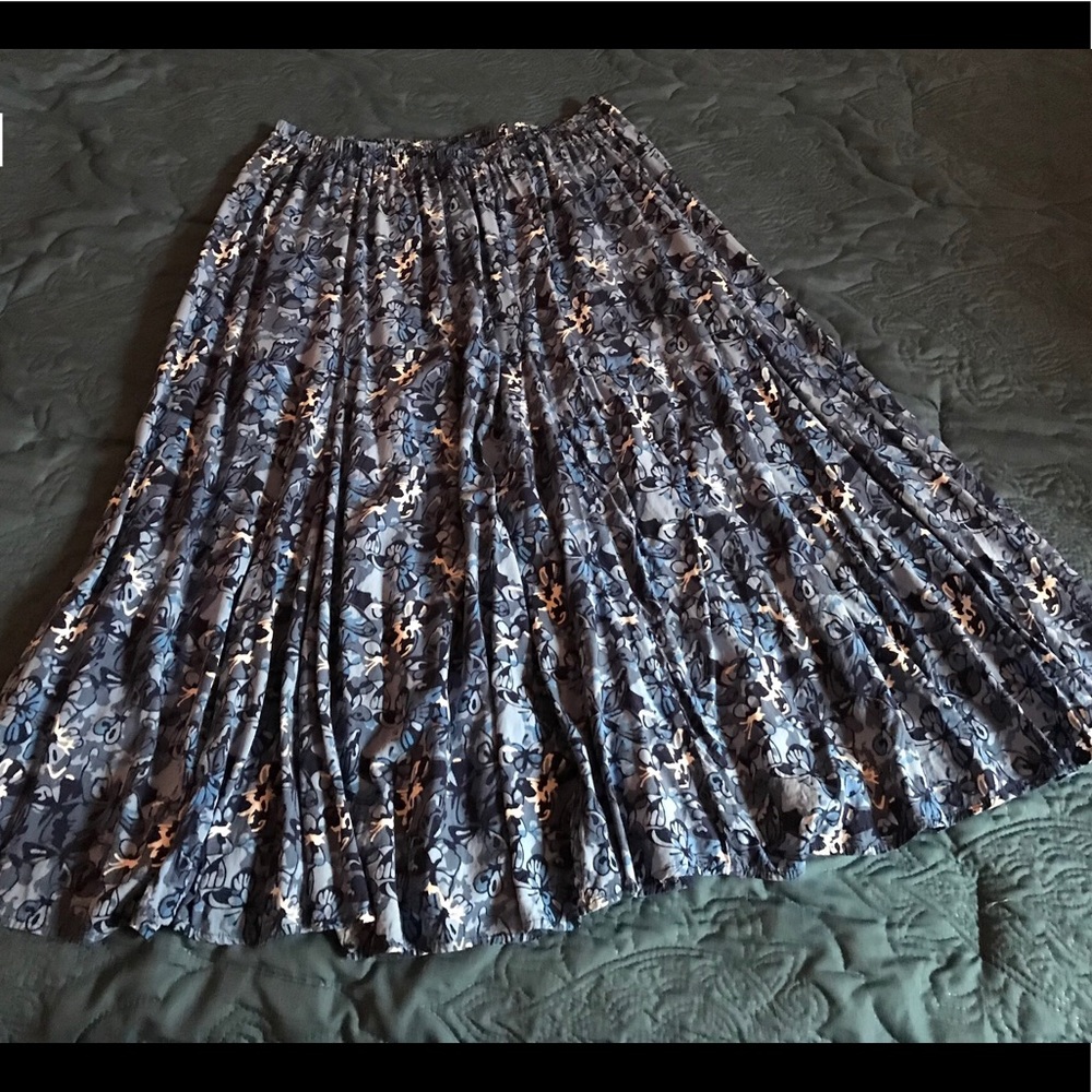 Blair Maxi Skirt Size Large